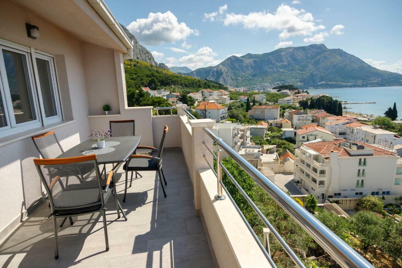Apartmani Ticinovic Omis Luaran gambar