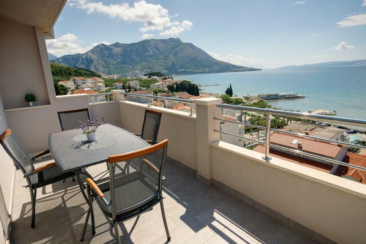 Apartmani Ticinovic Omis Luaran gambar